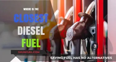 Nearest Diesel Station? Find Out