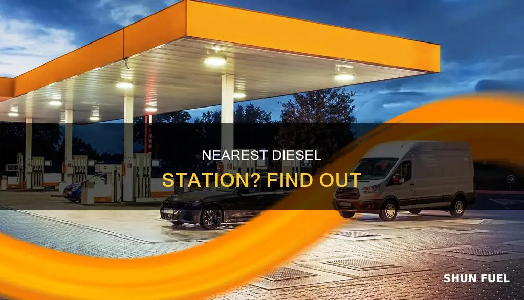 where is the closest diesel fuel