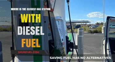 Nearest Diesel Gas Station? Find One Fast!