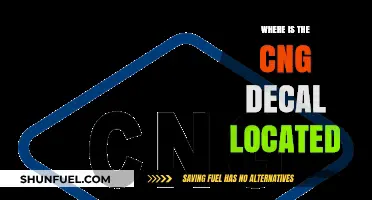 Decoding the Mystery: Where to Find the CNG Decal on Your Vehicle