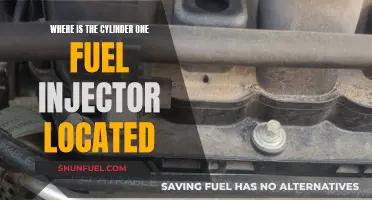 Locating the Cylinder One Fuel Injector: Where is it?