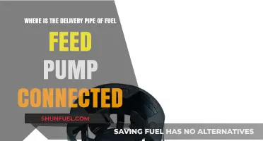 Fuel Feed Pump Delivery Pipe Connection Location Explained