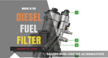 Locating the Diesel Fuel Filter: Where to Look?
