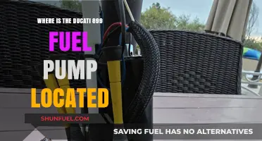 Ducati 899 Fuel Pump Location: A Quick Guide to Finding It