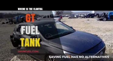 Fuel Tank Location: Hyundai Elantra GT