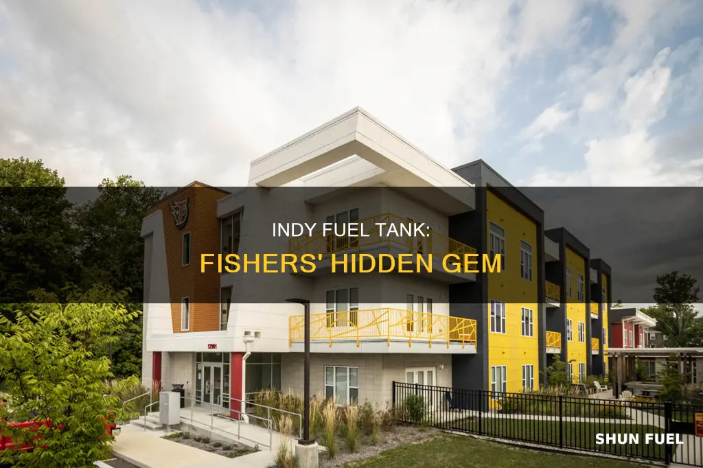 where is the fishers indy fuel tank