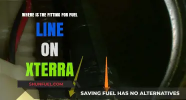 Xterra Fuel Line Fitting Location: A Comprehensive Guide