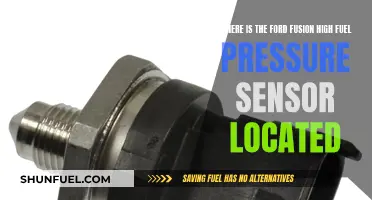 Locating the Ford Fusion's Fuel Pressure Sensor