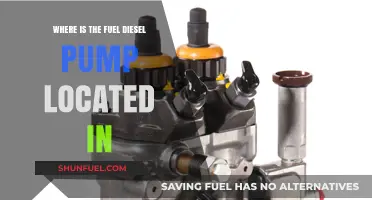 Locating the Diesel Pump: Where is it?