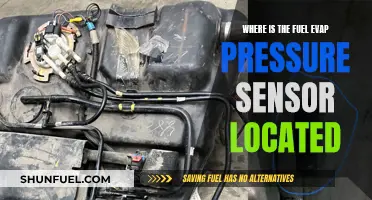 Fuel Evap Sensor: Location and Functionality Explained