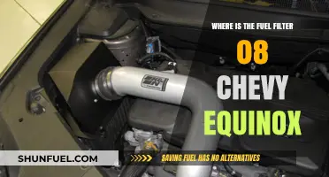Chevy Equinox Fuel Filter: Location and Access Guide