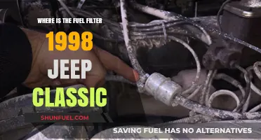 Jeep Classic Fuel Filter: Location and Replacement Guide