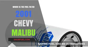 Malibu Fuel Filter Location: Under the Car or Hood?