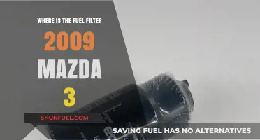 Mazda 3 Fuel Filter: Location Guide