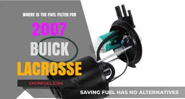 Buick LaCrosse Fuel Filter: Location and Replacement Guide