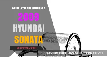 Hyundai Sonata Fuel Filter: Location and Access Guide