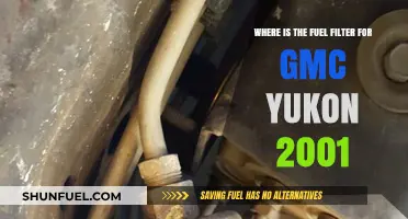 Finding the Fuel Filter in Your 2001 GMC Yukon