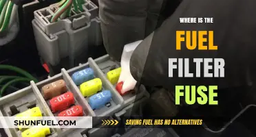 Locating Your Fuel Filter Fuse: Where to Look