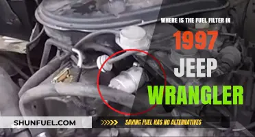 Jeep Wrangler Fuel Filter: Location and Access Guide