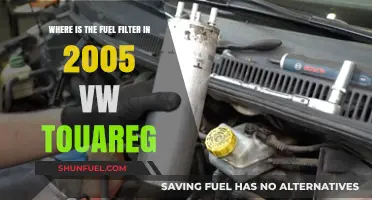 Touareg Fuel Filter: Where is it Located?