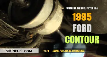 Ford Contour Fuel Filter: Location and Replacement Guide