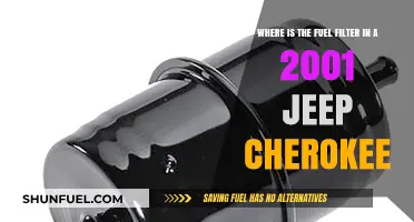 Jeep Cherokee Fuel Filter: Location and Replacement Guide