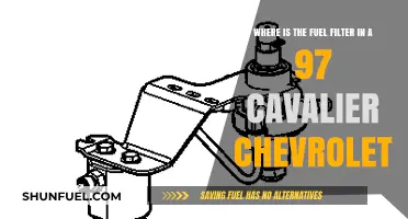 Fuel Filter Location in a '97 Cavalier: A Step-by-Step Guide