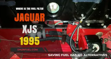 Jaguar XJS Fuel Filter: Location and Replacement Guide