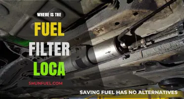 Finding Your Fuel Filter: Location and Identification