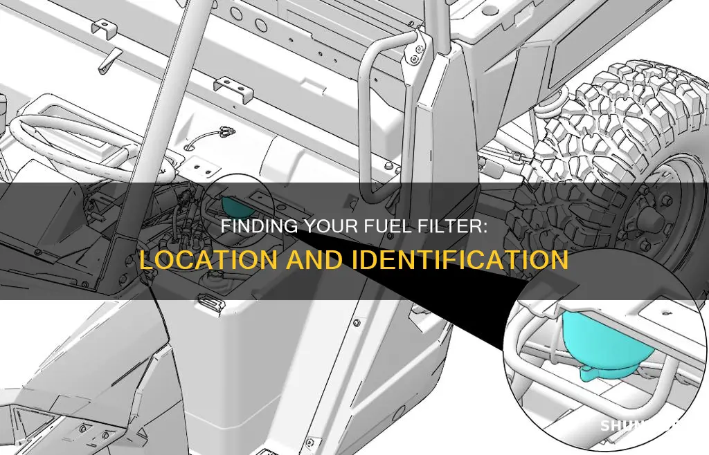 where is the fuel filter loca