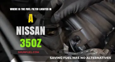 Nissan 350Z Fuel Filter: Location and Replacement Guide