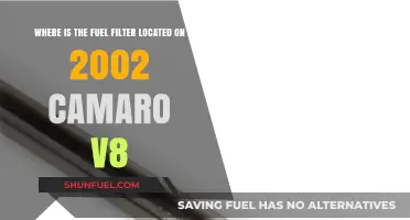 Locating the Fuel Filter on a 2002 Camaro V8