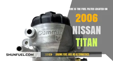 Nissan Titan Fuel Filter: Location and Replacement Guide