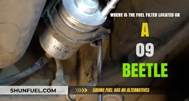 Fuel Filter Location in 2009 Beetles: A Guide