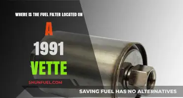 Fuel Filter Location in a 1991 Vette: A Step-by-Step Guide