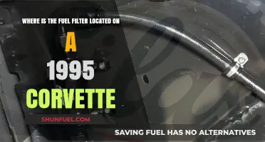 Finding the Fuel Filter: 1995 Corvette Edition