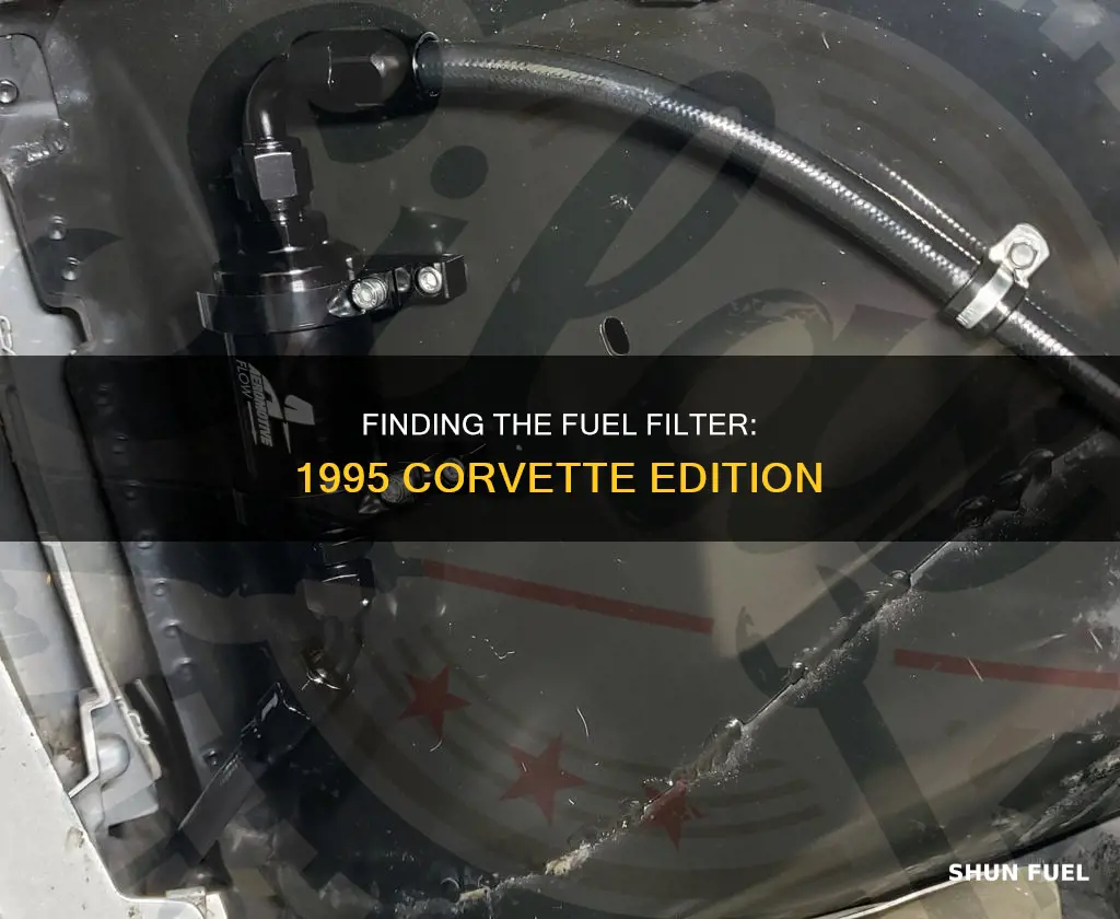 where is the fuel filter located on a 1995 corvette