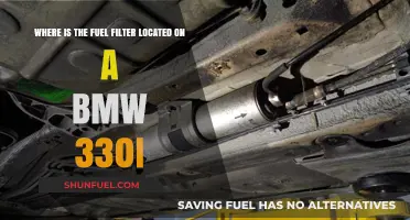 BMW 330i Fuel Filter: Location and Replacement Guide