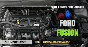 Locating the Fuel Filter in Your Ford Fusion