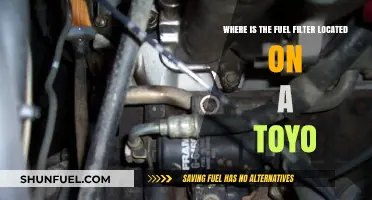 Toyo Fuel Filter Location: A Comprehensive Guide