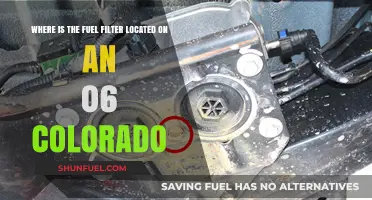 Colorado Fuel Filter Location: A Step-by-Step Guide