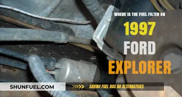 Ford Explorer Fuel Filter: Location and Access Guide