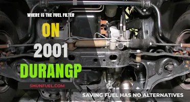 Durango Fuel Filter: Location and Replacement Guide