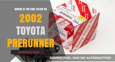 Prerunner Fuel Filter Location and Replacement Guide