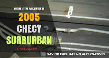 Chevy Suburban Fuel Filter: Location Guide