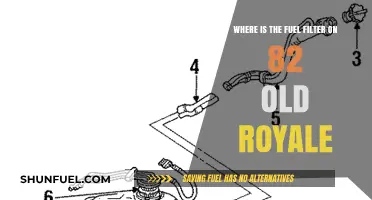 Finding the Fuel Filter in Your 1982 Oldsmobile Cutlass Royale