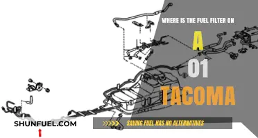 Tacoma Fuel Filter: Location and Replacement Guide
