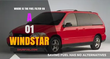 Windstar Fuel Filter: Location and Replacement Guide