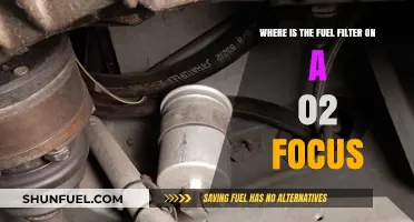 Focus Fuel Filter Location: A Step-by-Step Guide
