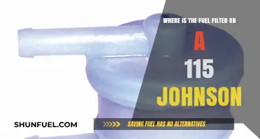 Finding the Fuel Filter: A Guide for Johnson 115 Owners